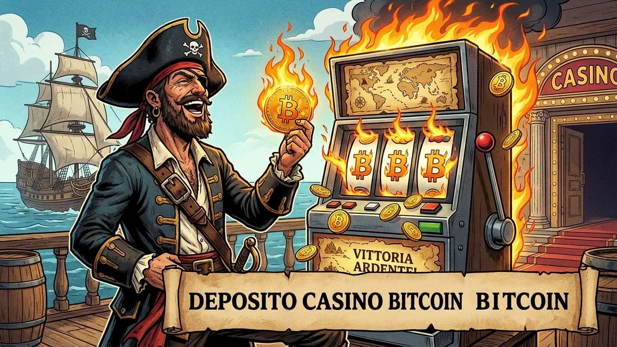 Casino Bitcoin slot game