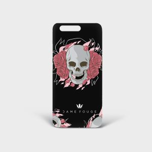 Cover Huawei Death Roses Dame Rouge