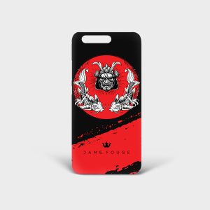 Cover Huawei Demone Samurai Dame Rouge