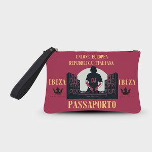 Pochette Smash Passaporto Ibiza Dame Rouge