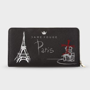 Portafoglio Paris Dame Rouge