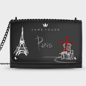 Lovely Bag Paris Dame Rouge