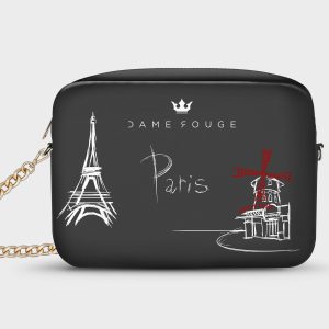 Borsetta Smart Paris Dame Rouge
