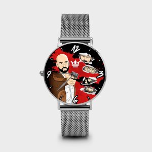 Metal Watch Immortal Dame Rouge