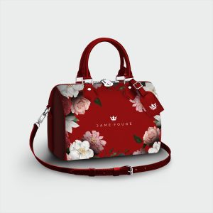 Bauletto Blooming Dame Rouge