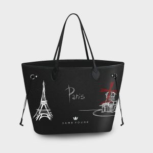Princess Bag Paris Dame Rouge