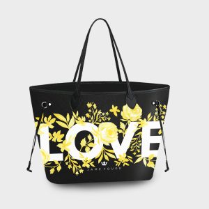 Princess Bag Flower Love Dame Rouge