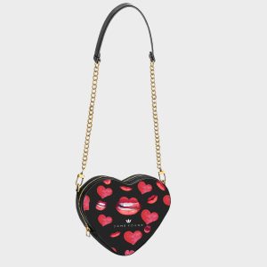 Heart Shape Bag kiss Me Dame Rouge