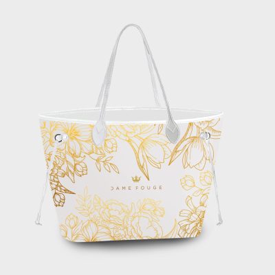 Princess bag Brilliant Flowers Noir Dame Rouge