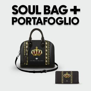 Combo Soul bag + Portafoglio The Queen