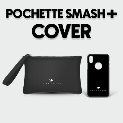 Combo Pochette Smash + Cover Classic Black