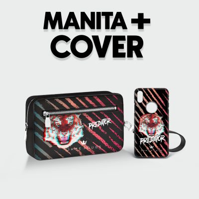 Combo Manita + Cover Predator