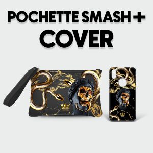 Combo Pochette Smash + Cover Golden Death