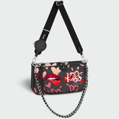 Double Bag Lovers Dame Rouge