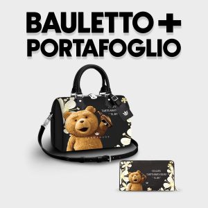 Combo Bauletto + Portafoglio Teddy Woman